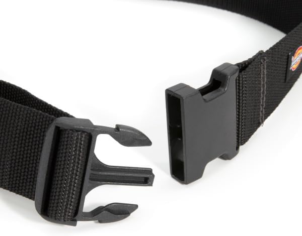 Dickies Heavy-Duty Work Belt, Holds Most Tool Belt Pouches and Duty Belt Clips - Image 2