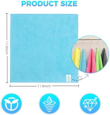 15Pcs Microfiber Cleaning Cloths, Cleaning Rag - Image 3