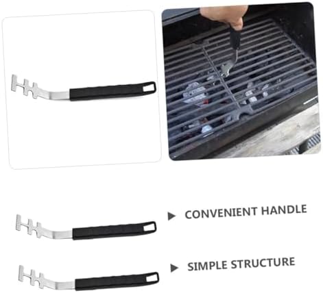Grill Grate Lifter Gripper 3pcs Stainless Steel - Image 6