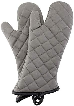 ARCLIBER 15" Terry Oven Mitts 1 Pair Flame Resistant Heat Resistant by ARCLIBER