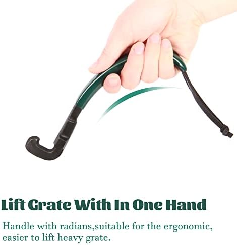 Cast Iron Grill Grate Lifter Compatible - Image 4