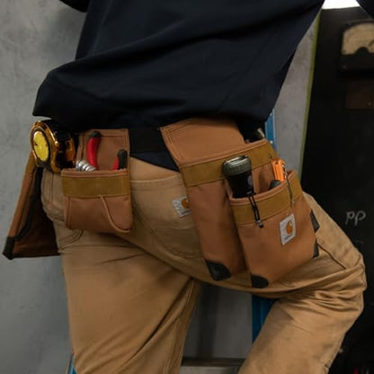 Carhartt 7 Pocket Tool Belt Carhartt Brown - Image 6