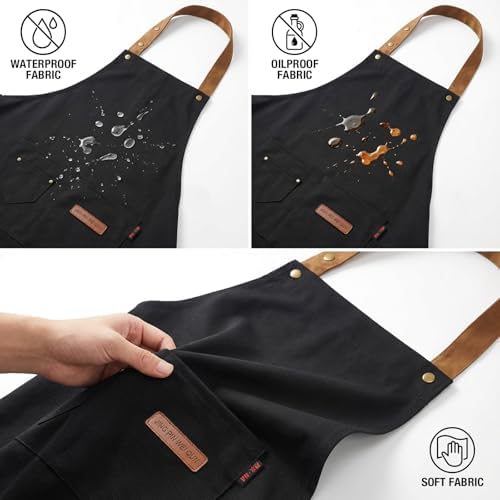 INNORU King of The Grill Sign Apron - Image 2