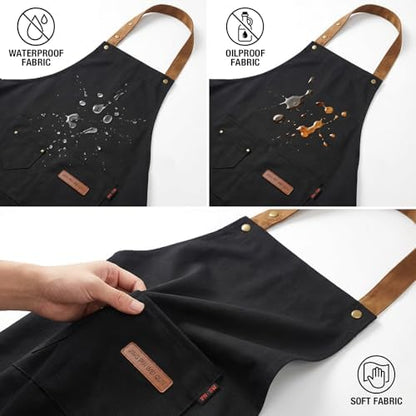 My Meat is 100% Going in Your Mouth Sign Apron - Image 3