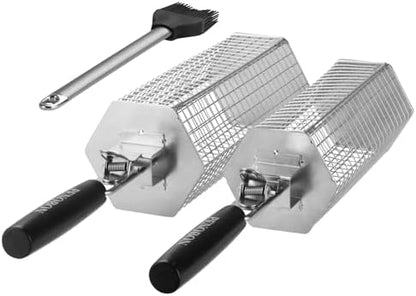 Rolling Grilling Basket - Image 4