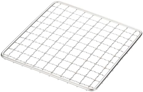 uxcell Cooling Racks, 5.9" x 5.9" Stainless Steel Barbecue BBQ Grill Net Mesh by uxcell