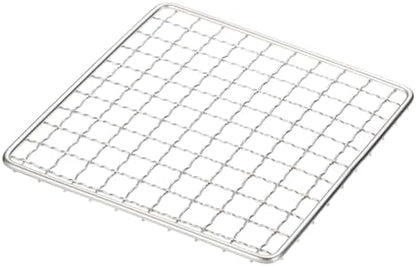 uxcell Cooling Racks, 5.9" x 5.9" Stainless Steel Barbecue BBQ Grill Net Mesh by uxcell