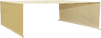 Alion Home Custom HDPE Permeable Canopy Sun Shade Cover Replacement - Image 3