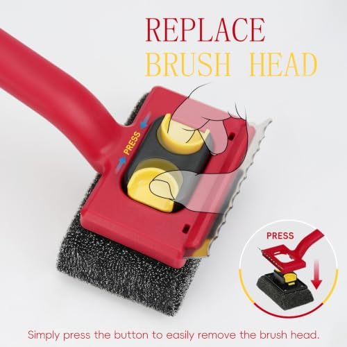 GB_02 Brush Replaceable Cleaning Head, Bristle Free - Image 2