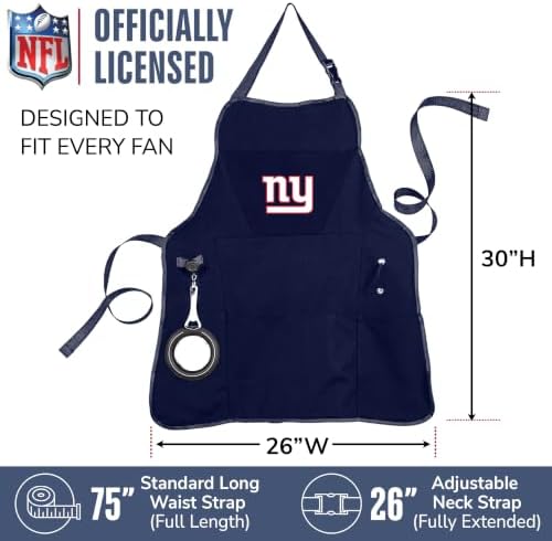 Team Sports America NFL Ultimate Grilling Apron - Image 3