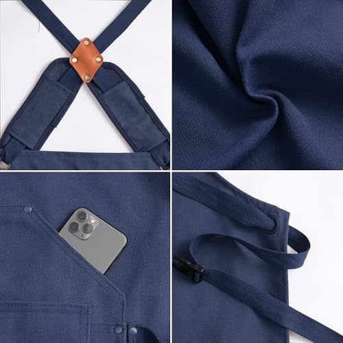 Tosewever Work Aprons for Men - Image 2
