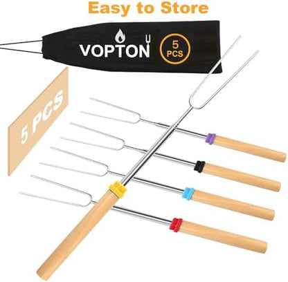 5 Pcs Marshmallow Roasting Sticks - Image 5