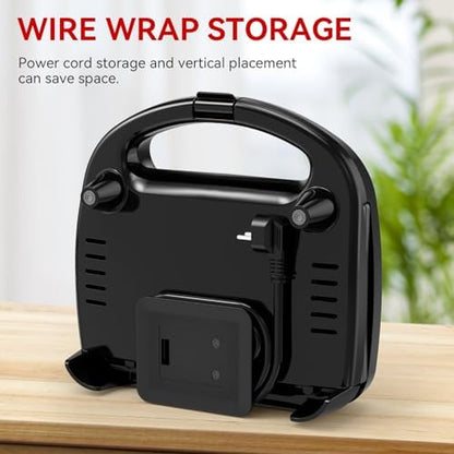 OSTBA Waffle Maker, 2-Slice Belgian Waffle Iron - Image 6
