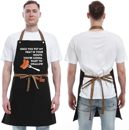Funny BBQ Apron for Men, Brother - Image 4
