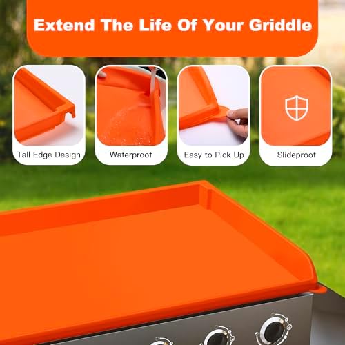 NancyL 36 Inch Silicone Griddle Cover - Image 6
