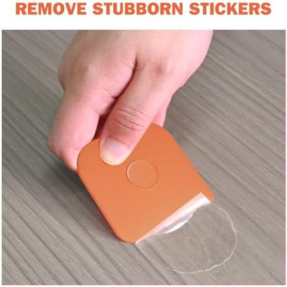 Pan Scraper, Sturdy Scraper Kitchen Tool - Image 7