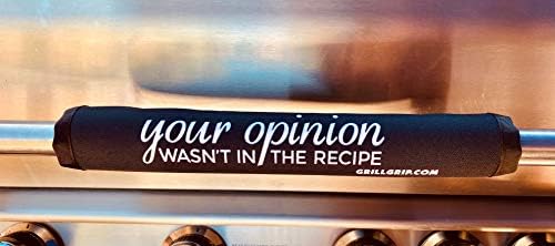 Your Opinion Wasn't in The Recipe Barbeque Grill Handle Cover - Image 2