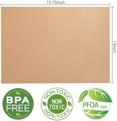Copper Grill Mats for Gas Grill, 15.75 x 13 Inch - Image 3