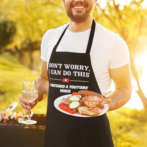 Funny Cooking Aprons for Men, Aprons for Adults - Image 6