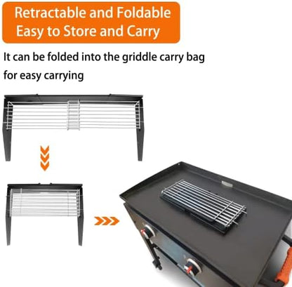 Wind Guard & Griddle Warming Rack - Image 5
