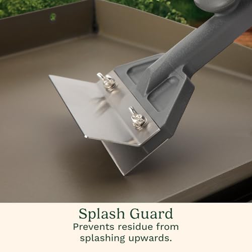 Cuisinart Griddle Scraper, Splash Guard - Image 4