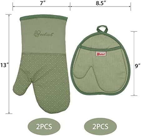 Yutat Silicone Oven Mitts - Image 2