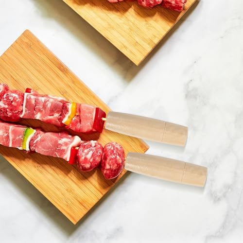 Zerodeko 4pcs Solid Wood File Handles - Image 4