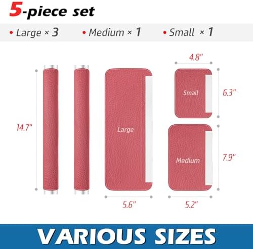 Refrigerator Door Handle Covers, Adjustable Appliance Handle Covers, Keep Your - Image 6