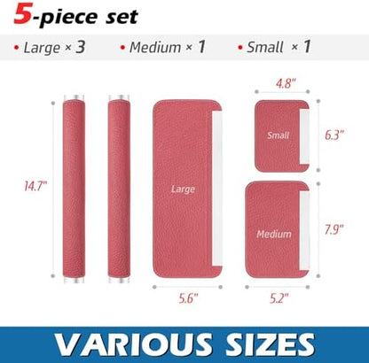 Refrigerator Door Handle Covers, Adjustable Appliance Handle Covers, Keep Your - Image 6