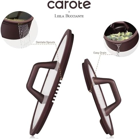 CAROTE 31pcs Nonstick Cookware Sets, Pots and Pans Set - Image 3