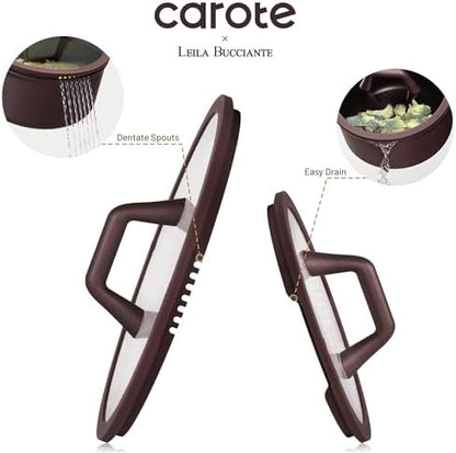 CAROTE 31pcs Nonstick Cookware Sets, Pots and Pans Set - Image 3
