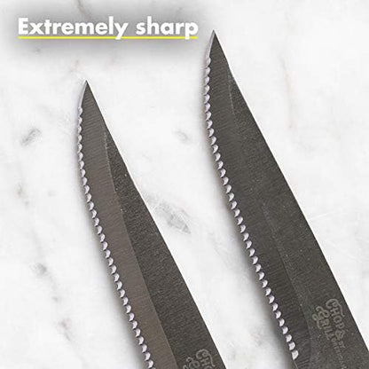 GreenPan Chop & Grill Steak Knife Set - Image 5
