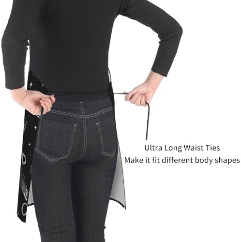 Art Apron with Pocket for Women Men - Image 7