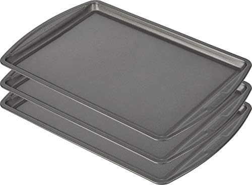 GoodCook Everyday Baking Sheet Set Nonstick Carbon Steel Standard-Sized Cookie by GoodCook