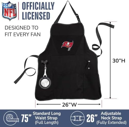 Team Sports America NFL Ultimate Grilling Apron - Image 3