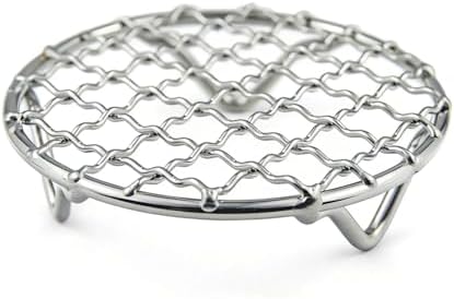 Cooling Rack 4 Inch Round Stainless Steel by Unknown