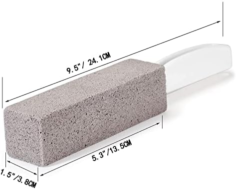 3 Pack Pumice Stone for Toilet Bowl Cleaning - Image 2