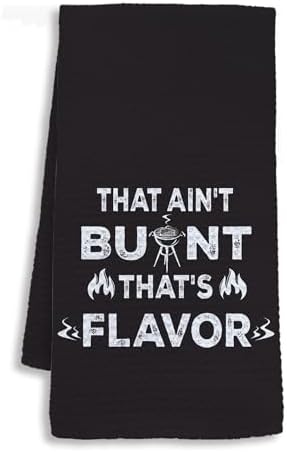 Funny Kitchen Towels with Sayings, Grill Grilling Gifts by Unknown