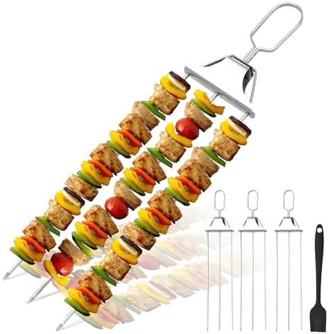 SHIKORI 3 Way Kabob Skewer by SHIKORI
