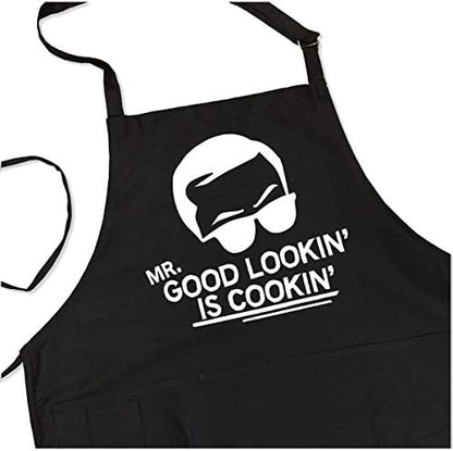 ApronMen - Funny Apron For Men - BBQ Gifts for Men & Unique Gifts for Fathers - - Image 2