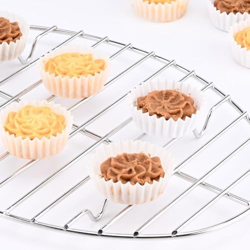 Oval roasting rack, Heavy-Duty Stainless Steel wire rack - Image 4