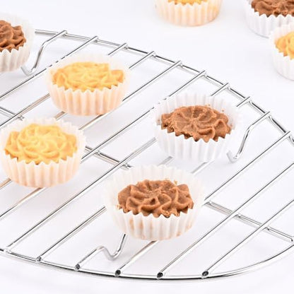 Oval roasting rack, Heavy-Duty Stainless Steel wire rack - Image 4