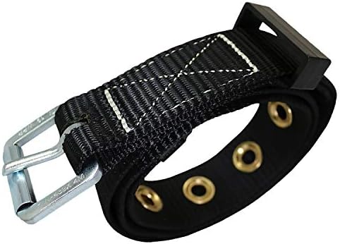 AFP Tongue Buckle Body Harness, Heavy-Duty Tool Safety Belt, Construction by AFP