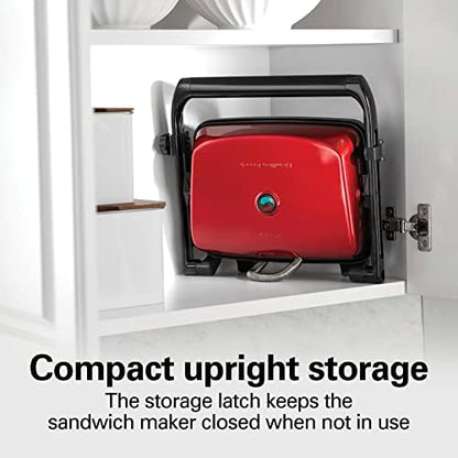 Hamilton Beach Electric Panini Press Grill - Image 6