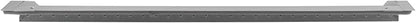 Repa Market 25" x 5" Inch Air Grille for Round Spiral Ducts - Adjustable Single Louvre Blade - Galvanized Ventilation Cover - Side Fit Round Surface Canal Ducting from 9.84" to 35.43" Inches