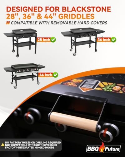 Upgraded Hinge & Handle Kit for Blackstone 28", & 44" Griddles - Image 2
