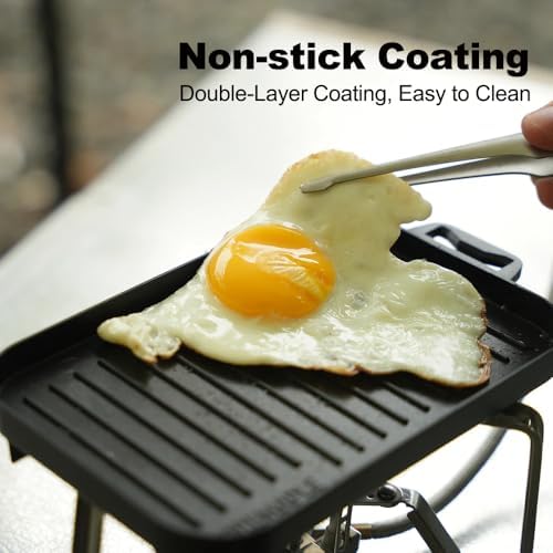 Fire-Maple Aluminium Alloy Mini Griddle Set - Image 3