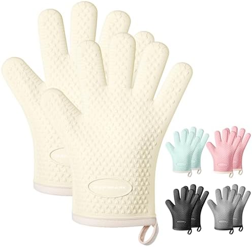 MAD SHARK Silicone Oven Mitts by MADSHARK