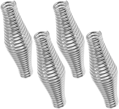 4pcs Bbq Spring Handle, Heat Resistant Grip Replacement by LABRIMP