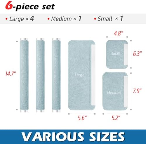 Refrigerator Door Handle Covers, Adjustable Appliance Handle Covers, Keep Your - Image 6